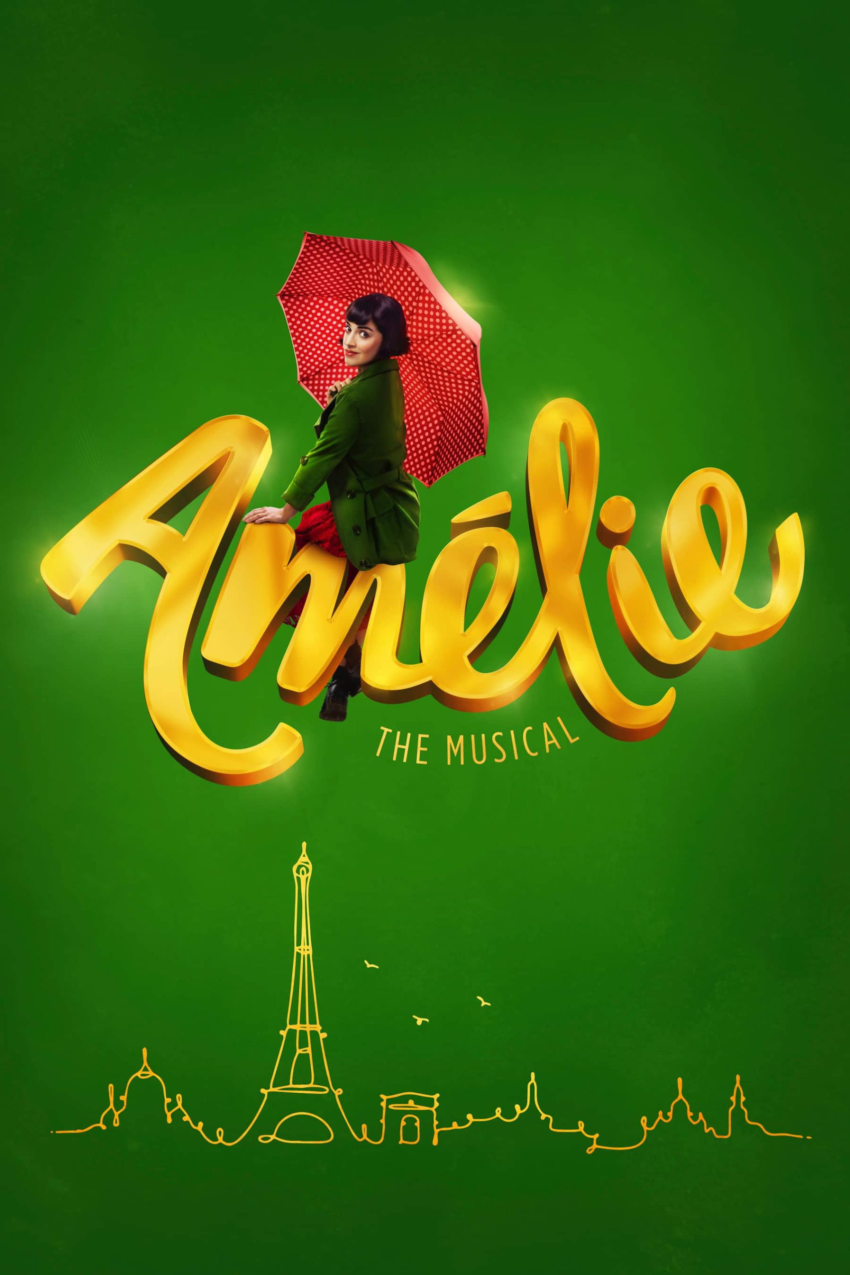 Amelie Musical poster image
