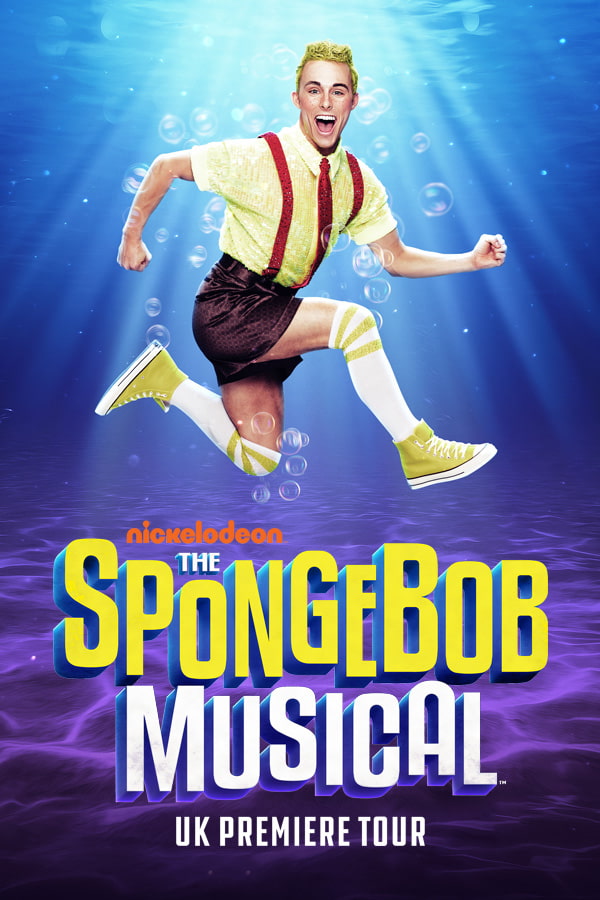 Spongebob Squarepants The Musical show poster