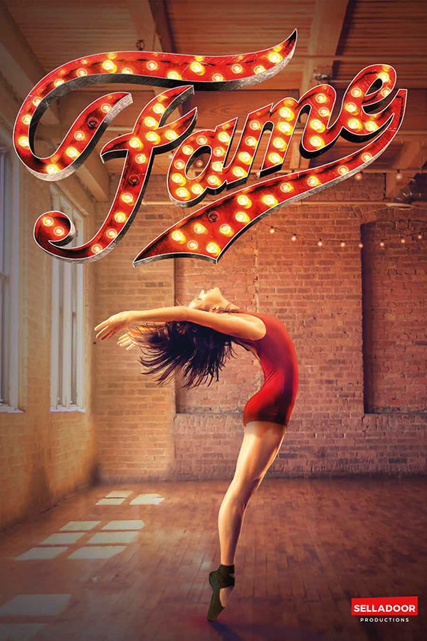 Fame The Musical Poster