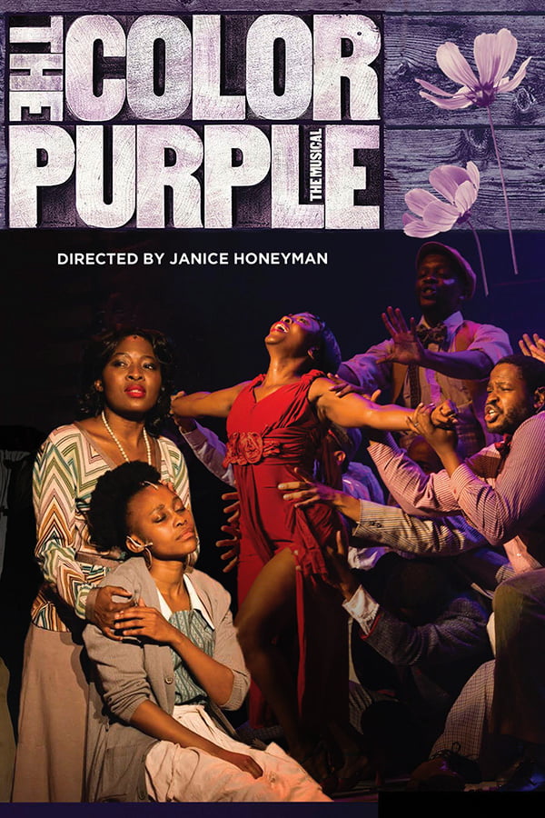 the color purple