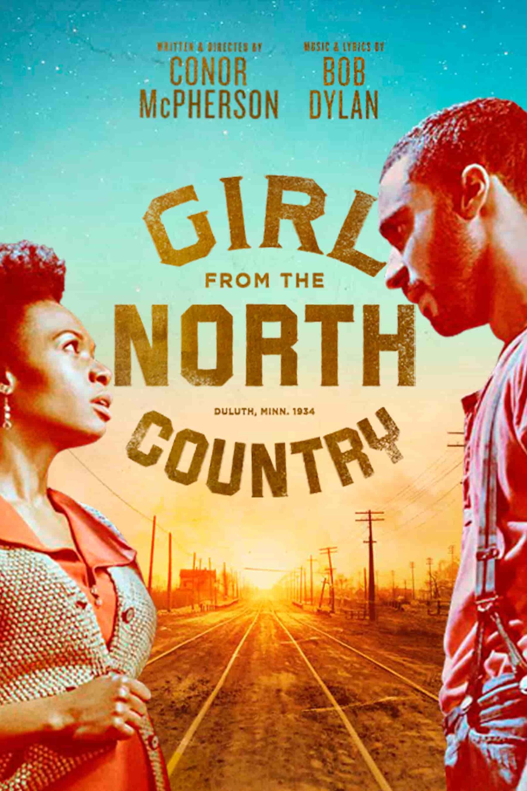 Girl from the North Country show poster