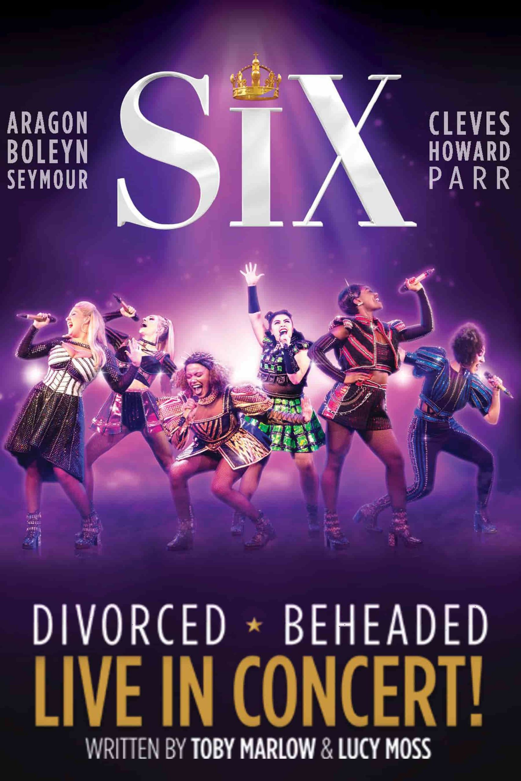 SIX the Musical - Edinburgh Playhouse 2023