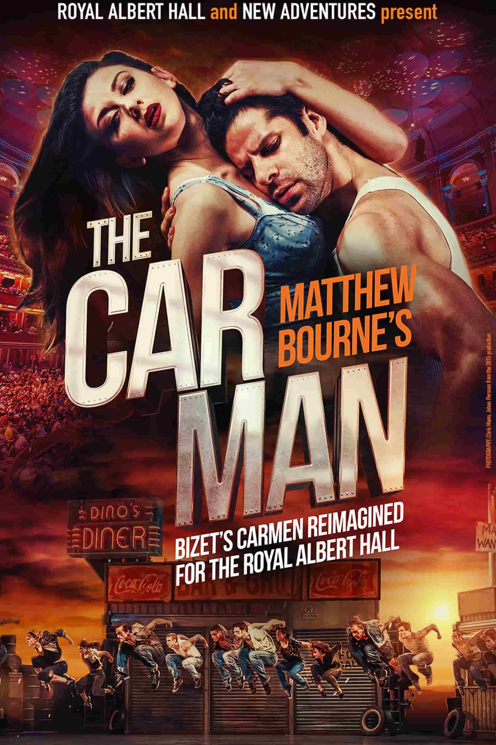 carman matthew bourne tour dates