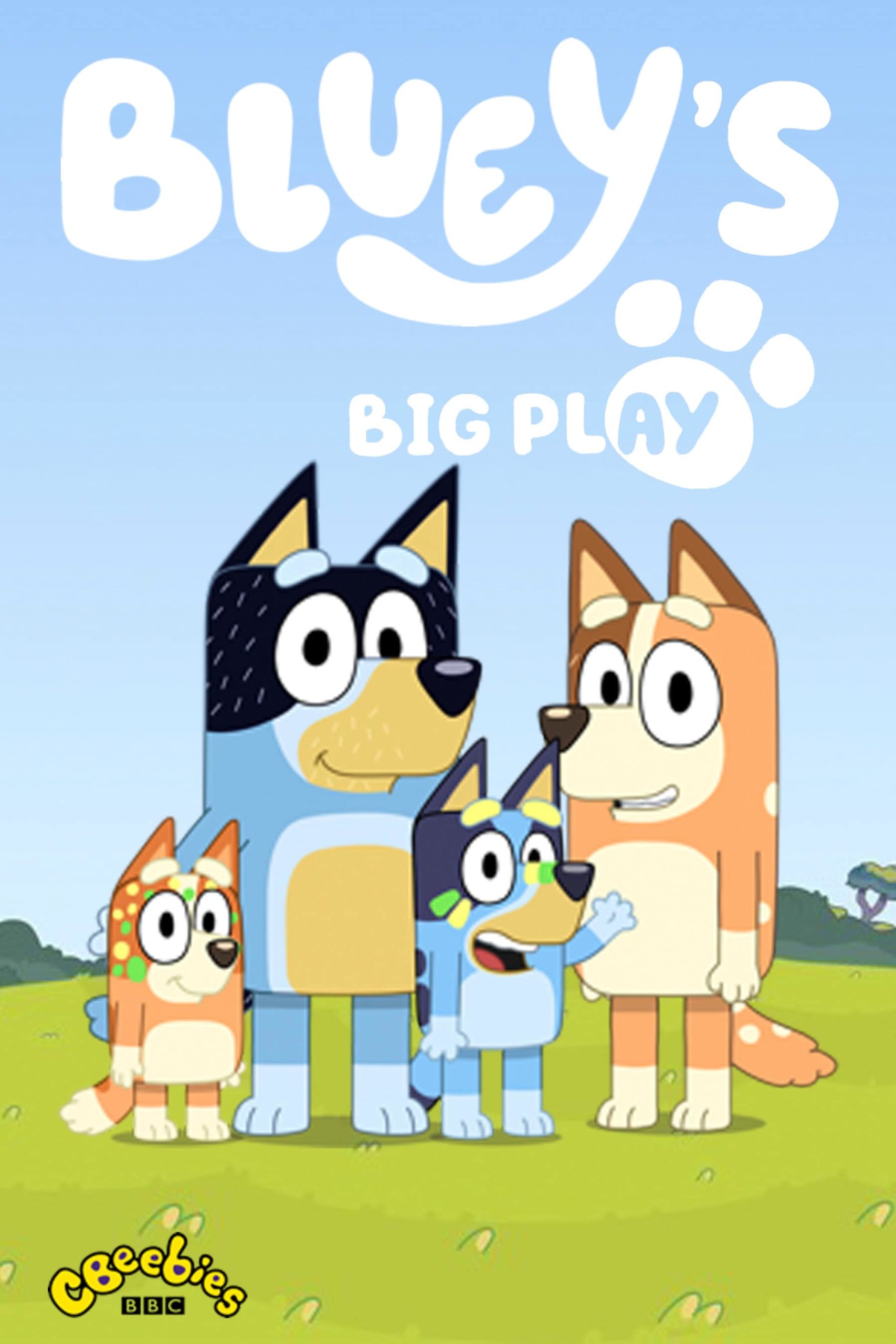 Bluey's Big play poster image