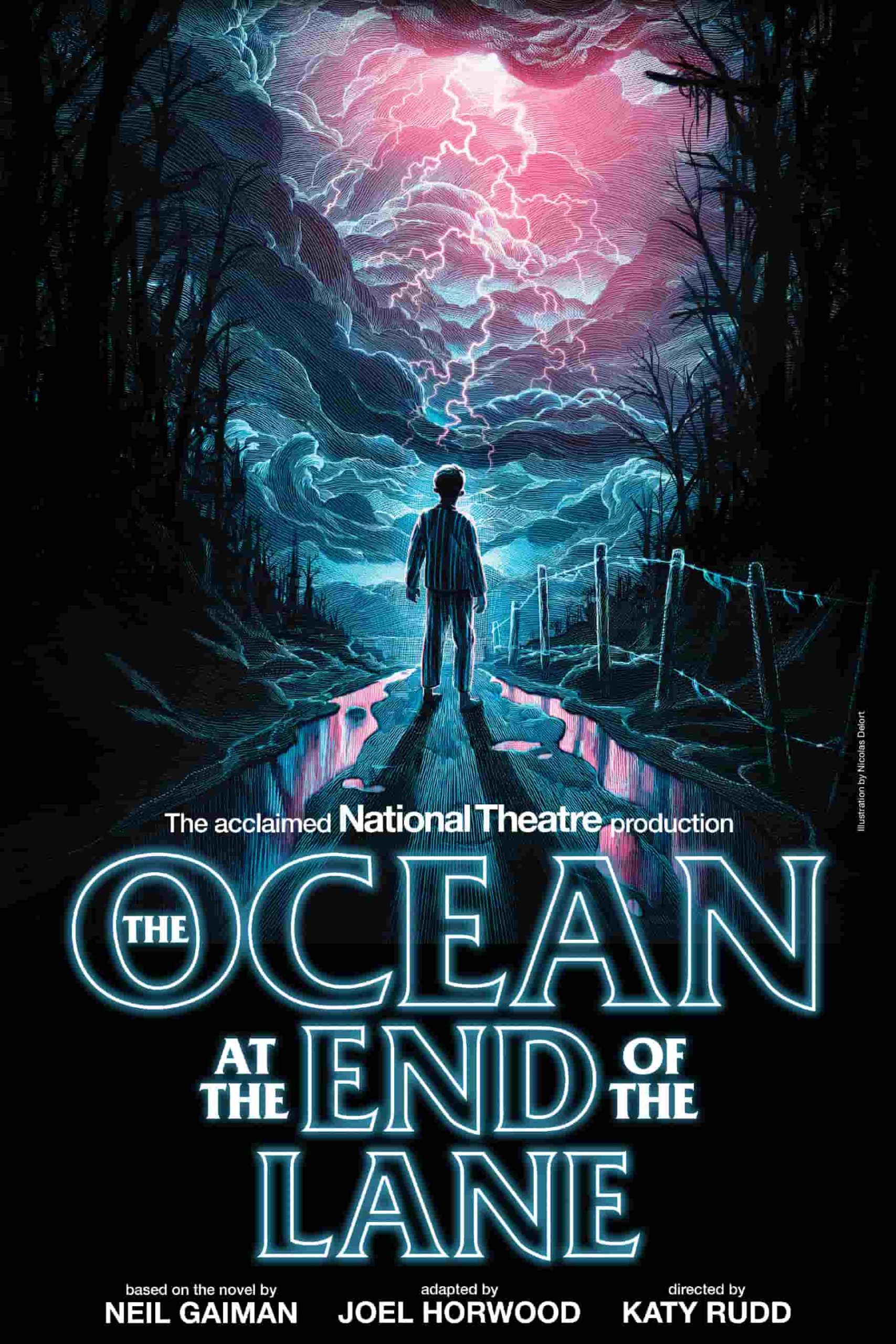 The Ocean at the End of the Lane theatrical poster
