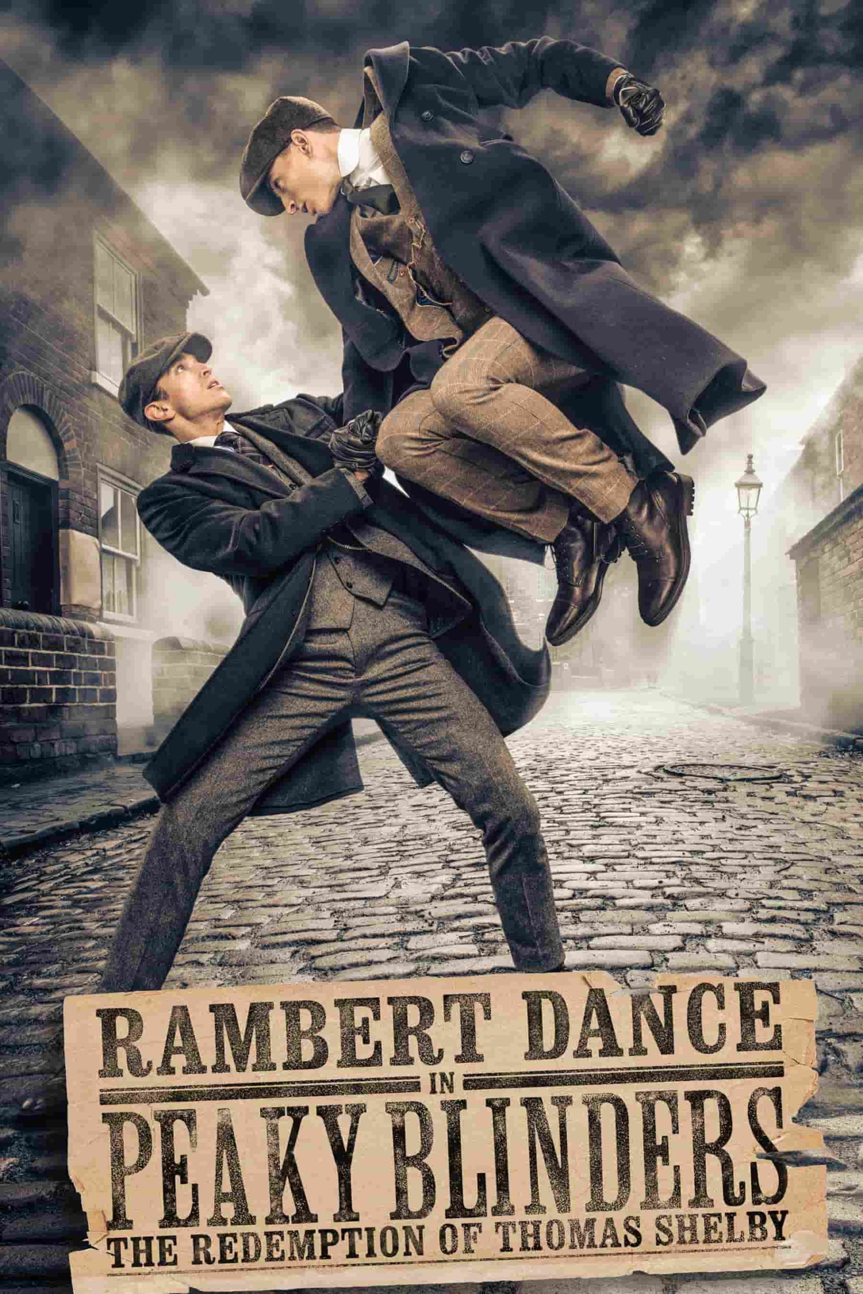 Rambert dance Peaky Blinders theatrical poster